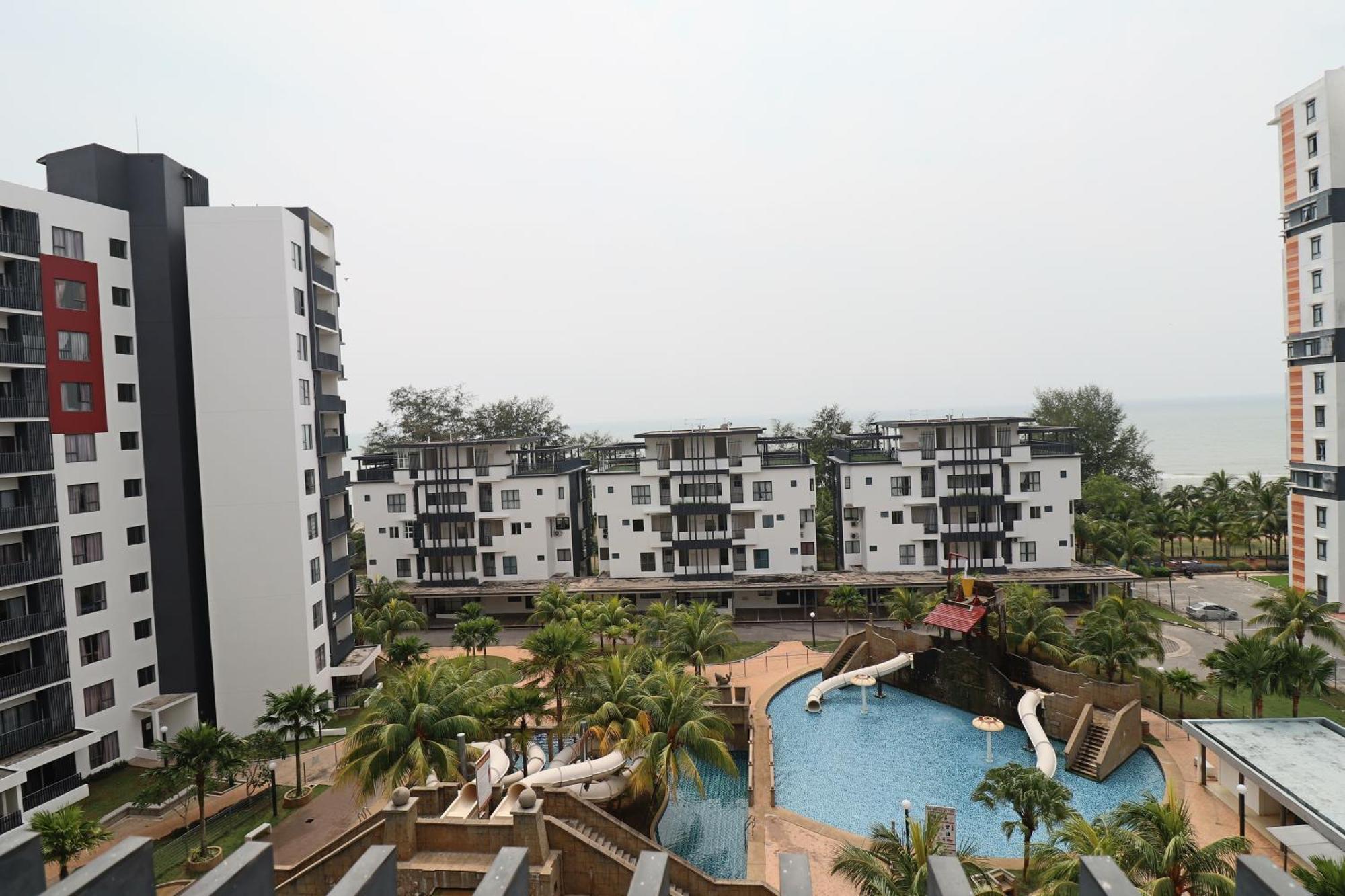 Nature Home 2 - Swiss Garden Resort Residences Beachfront Villa Kuantan Kültér fotó