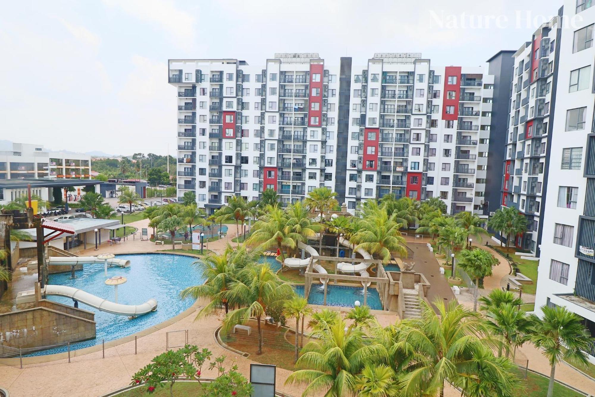 Nature Home 2 - Swiss Garden Resort Residences Beachfront Villa Kuantan Kültér fotó