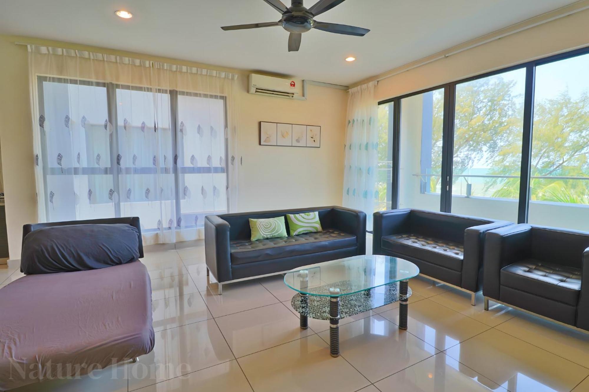 Nature Home 2 - Swiss Garden Resort Residences Beachfront Villa Kuantan Kültér fotó