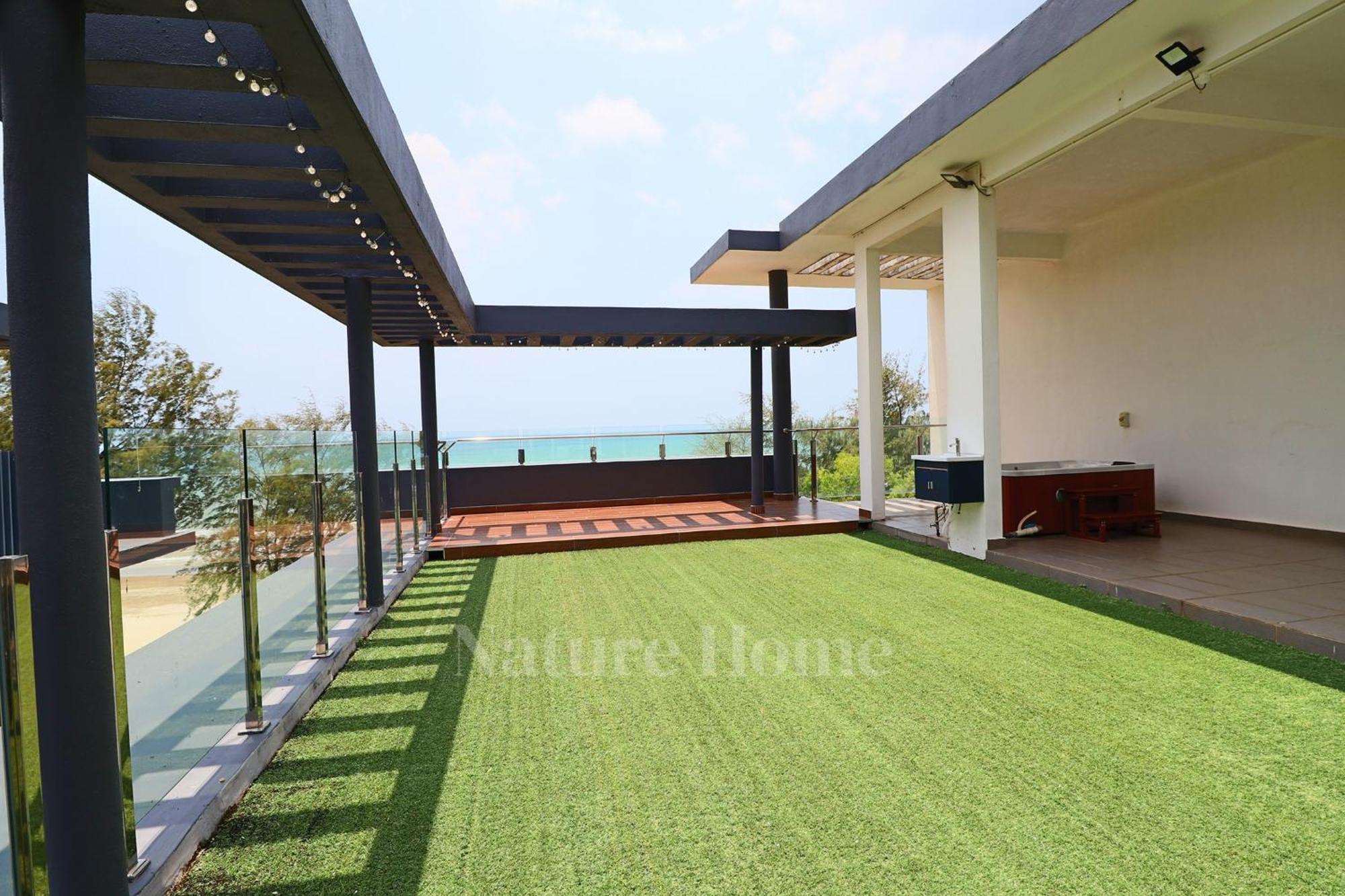 Nature Home 2 - Swiss Garden Resort Residences Beachfront Villa Kuantan Kültér fotó
