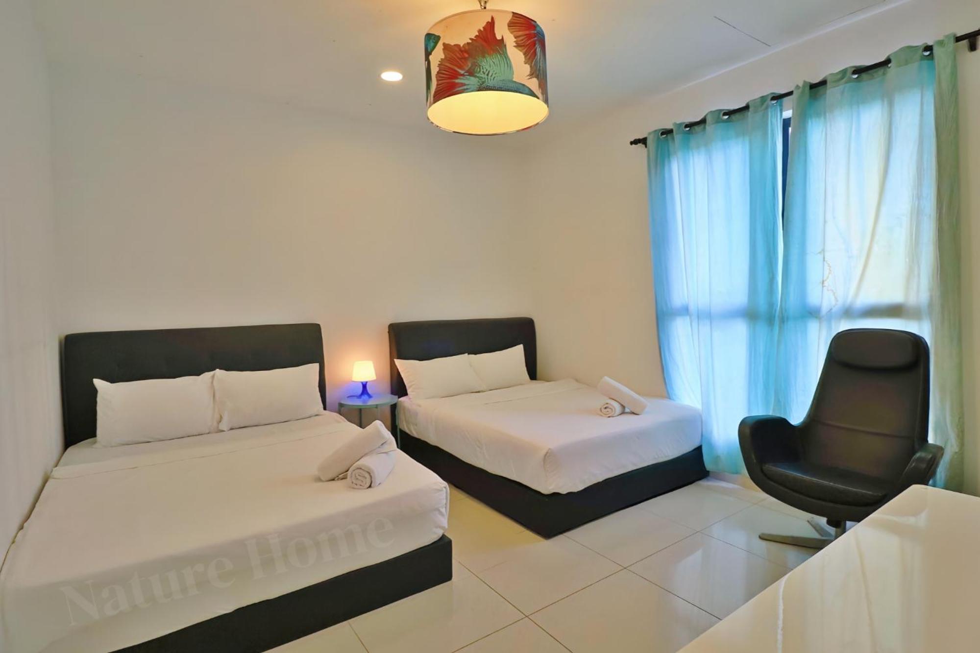 Nature Home 2 - Swiss Garden Resort Residences Beachfront Villa Kuantan Kültér fotó