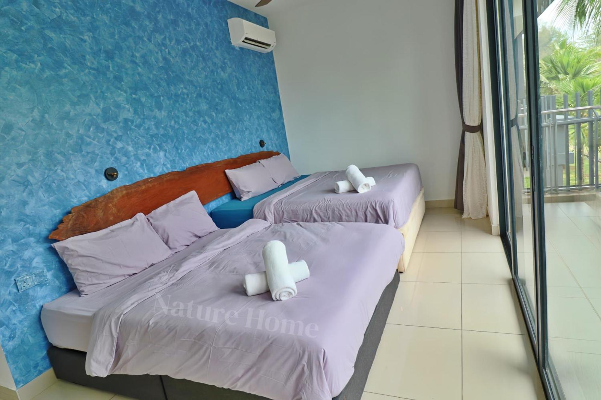 Nature Home 2 - Swiss Garden Resort Residences Beachfront Villa Kuantan Kültér fotó