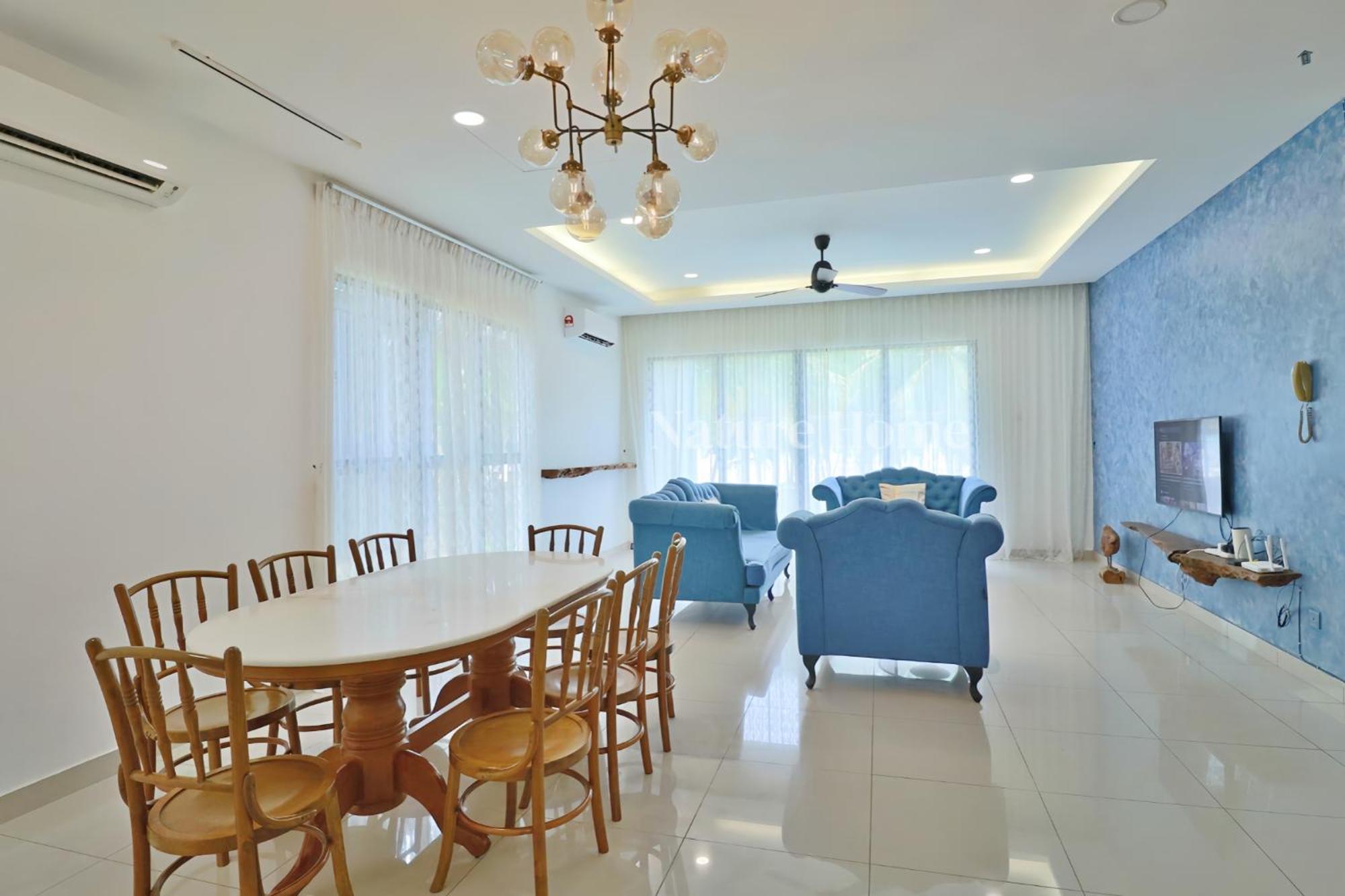 Nature Home 2 - Swiss Garden Resort Residences Beachfront Villa Kuantan Kültér fotó